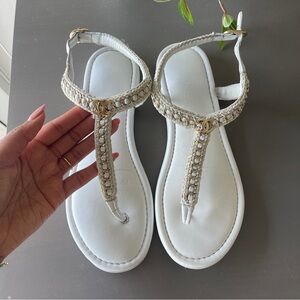 Chanel Thong Sandals size 39